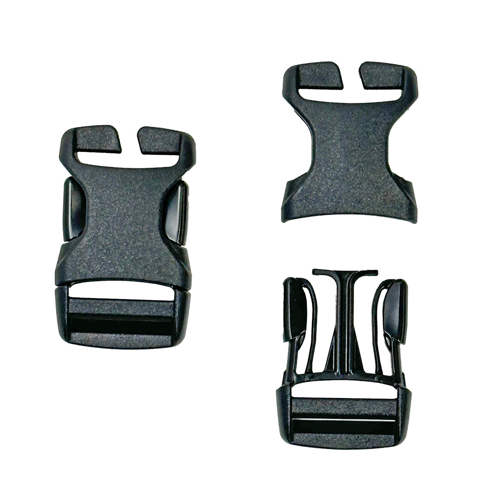 Compression Spring Buckle Inserts Field Repair 20mm Side Release Replacement Buckle Set – Alpha One Niner