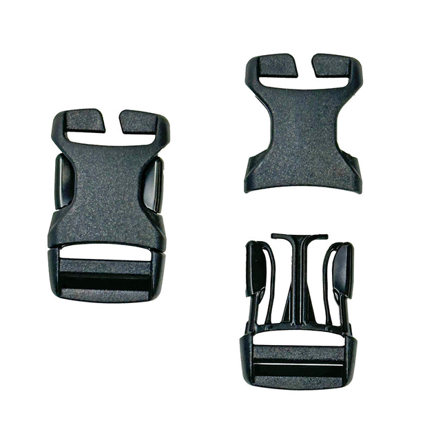 Field Repair 20mm Side Release Replacement Buckle Set