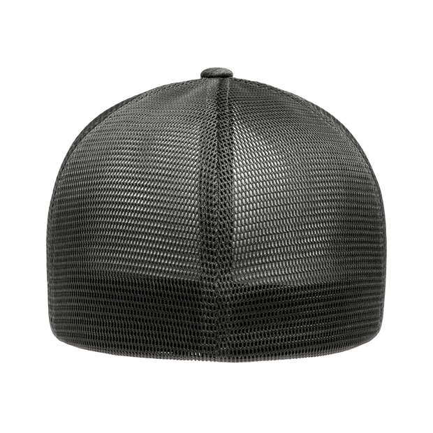 Alpha One Niner, Unipanel Trucker Mesh Fitted Cap, Embroidered