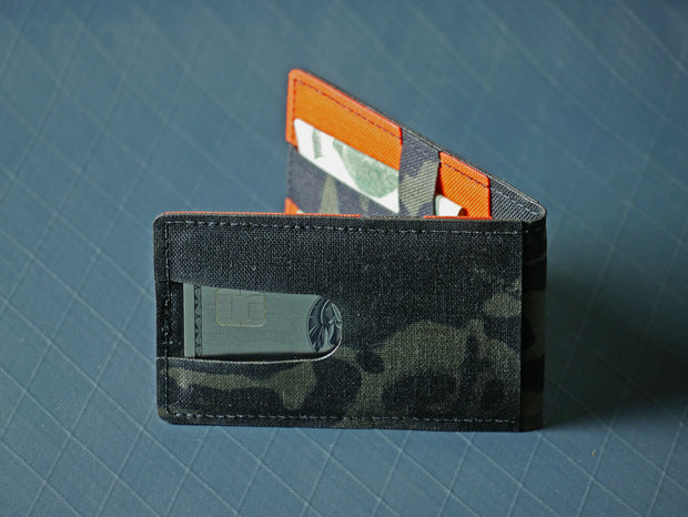 CDH-Tac x A19 Collaboration Compact Card Wallet