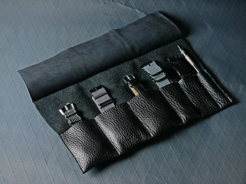 Alpha One Niner, Hand-Made Leather Travel Watch Roll