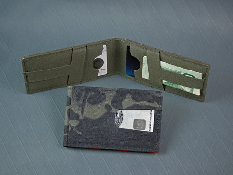 CDH-Tac x A19 Collaboration Compact Card Wallet