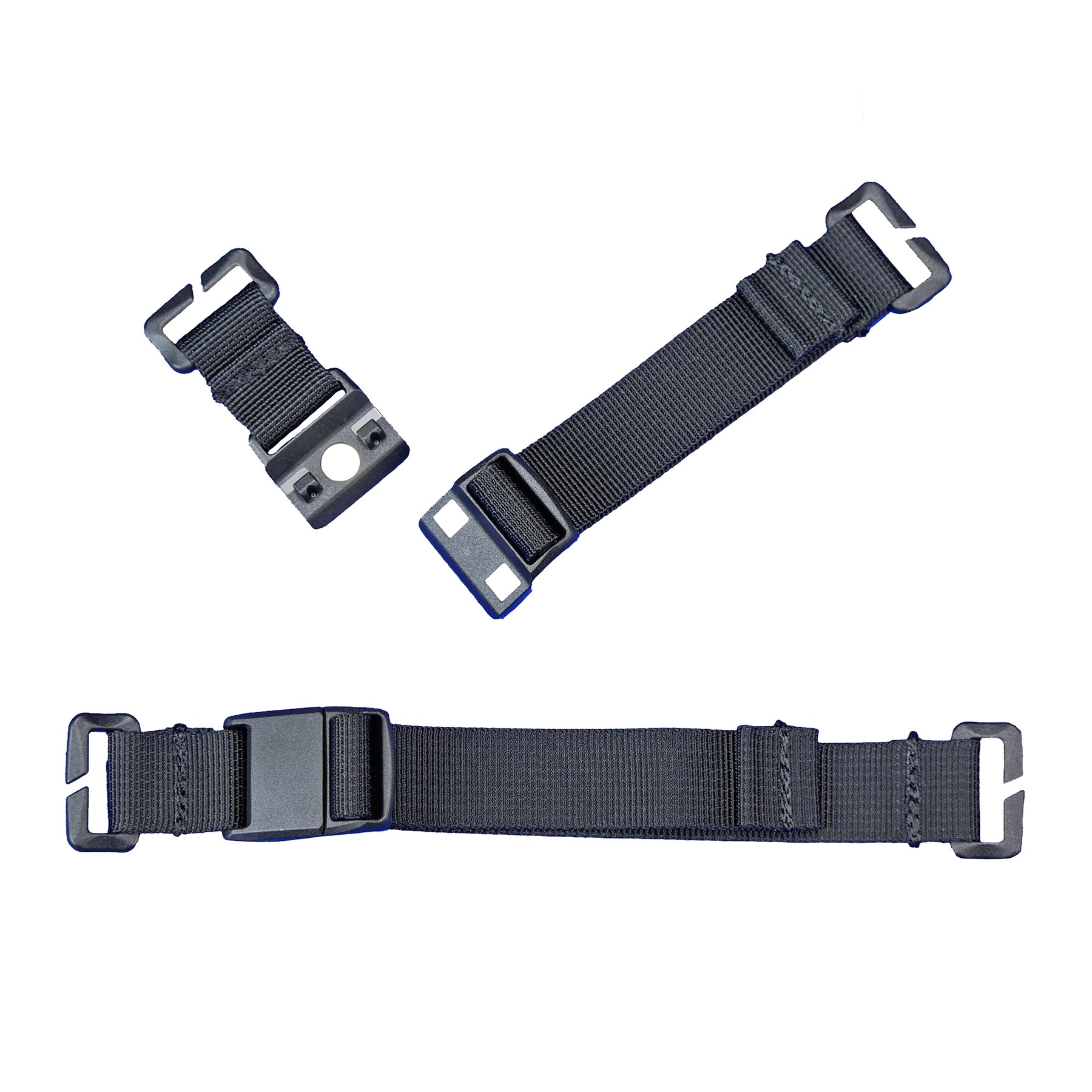 AON, Compression Strap (Pair)(Adjustable) with WooJin Buckle Alpha One Niner