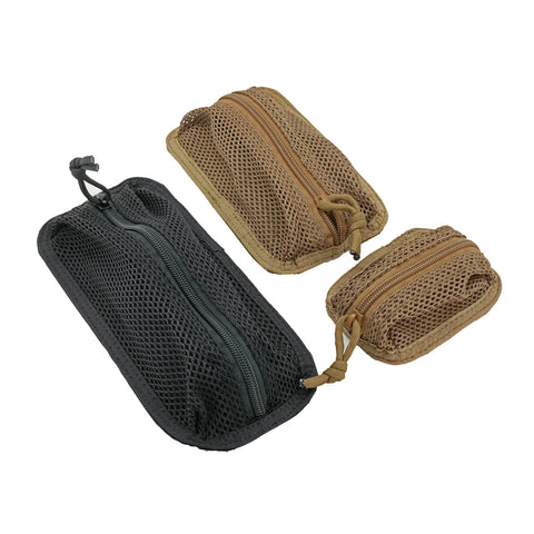 Detachable Mesh Pouches