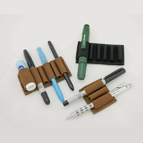 Detachable Elastic Pen-Marker Loops